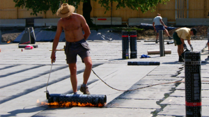 flachdachabdeckung-dachpappe
